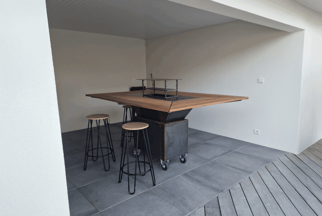 brasero sur mesure pfc brasero