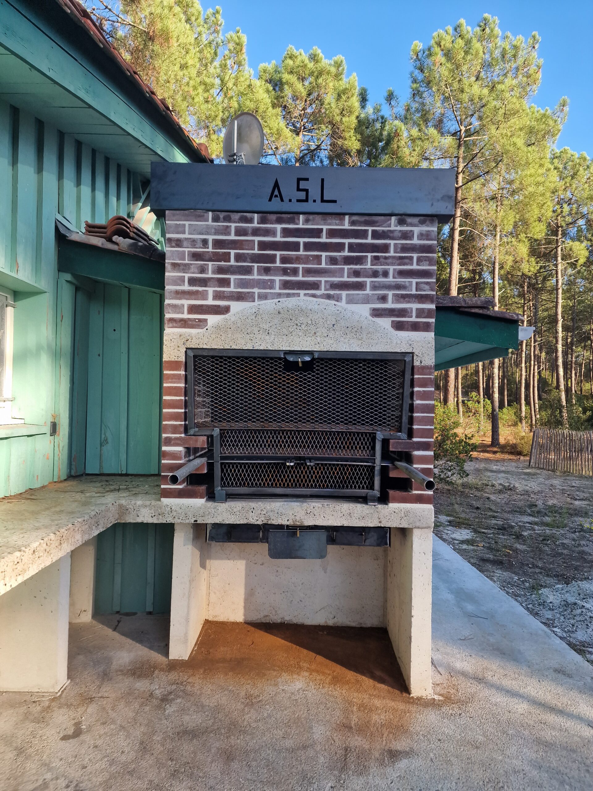 brasero sur mesure pfc brasero